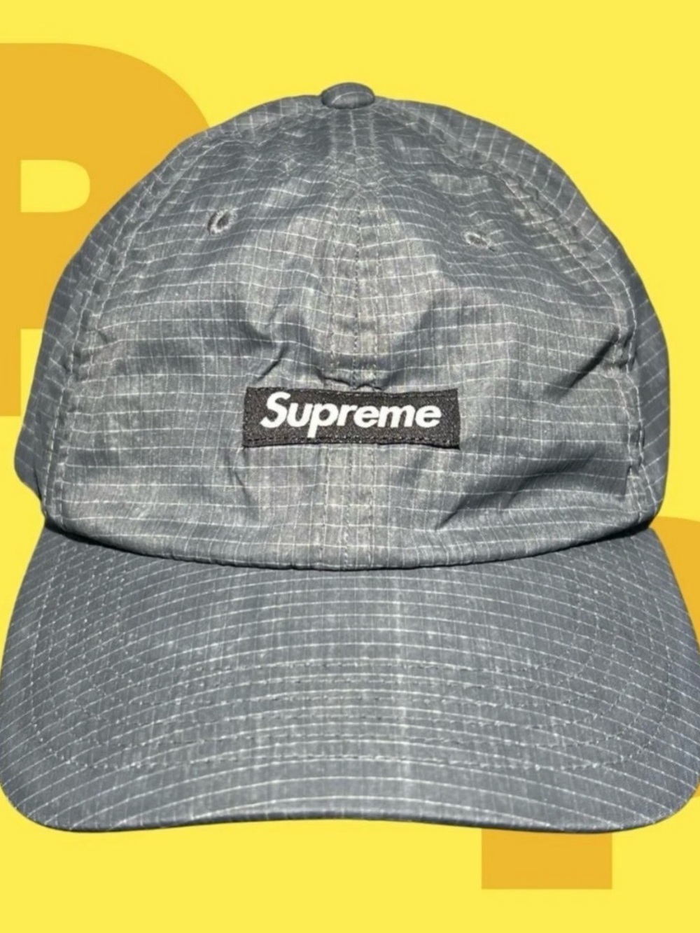Supreme Faded Ripstop 6-Panel